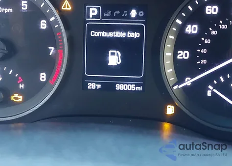 2017 Hyundai Tucson Limited из США, поврежденный, VIN KM8J3CA27HU377373